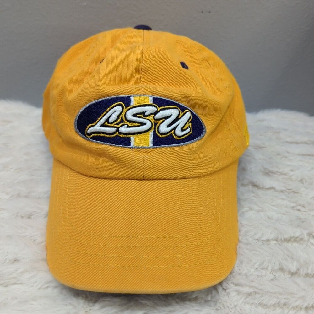 Zephyr‎ LSU Tigers Yellow And Purple Baseball Hat Adjustable Closure